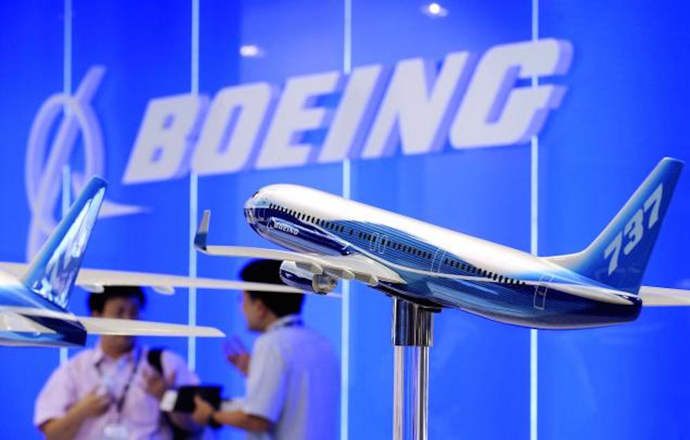 BOEING ENTERS CHINA The Sourcing Blog