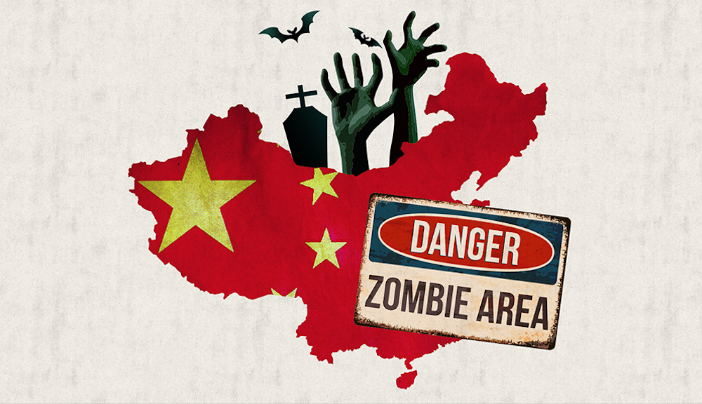 zombie china news